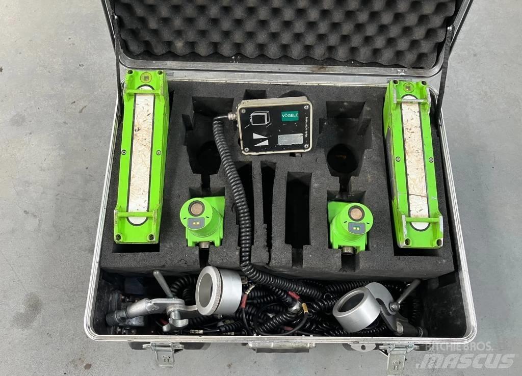 Vögele Niveltronic Lys - Elektronikk