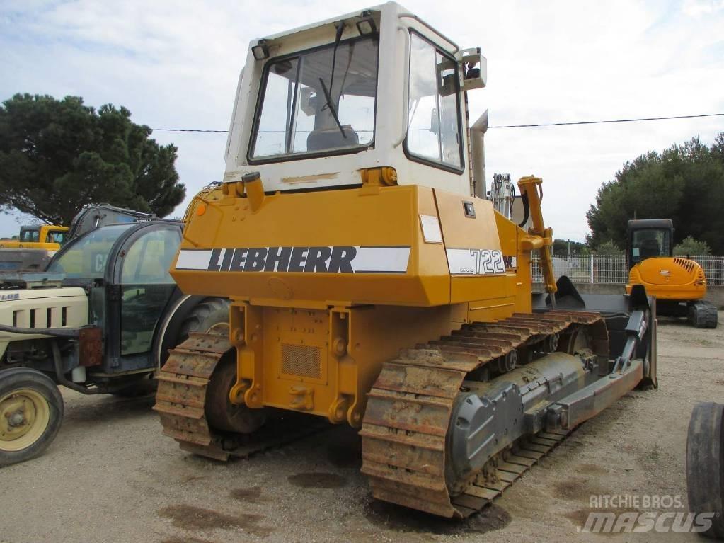 Liebherr PR722 L Dozere Beltegående