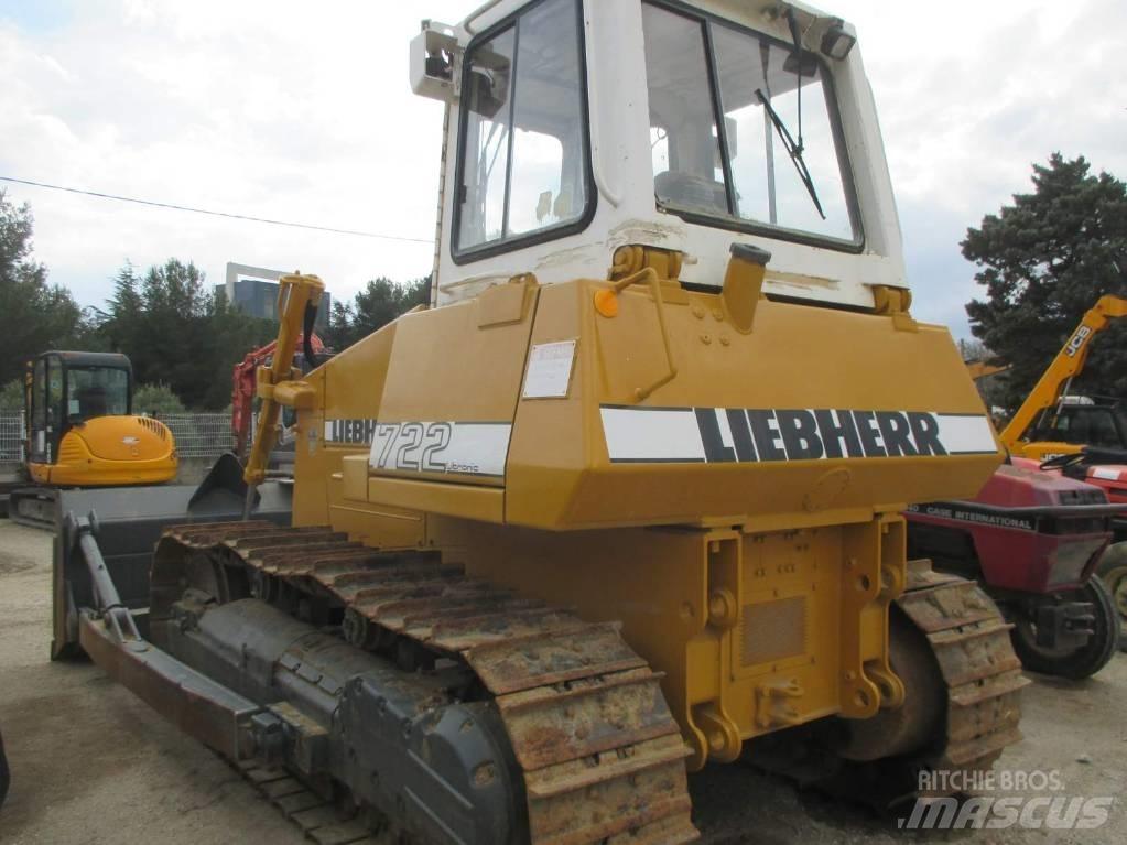 Liebherr PR722 L Dozere Beltegående