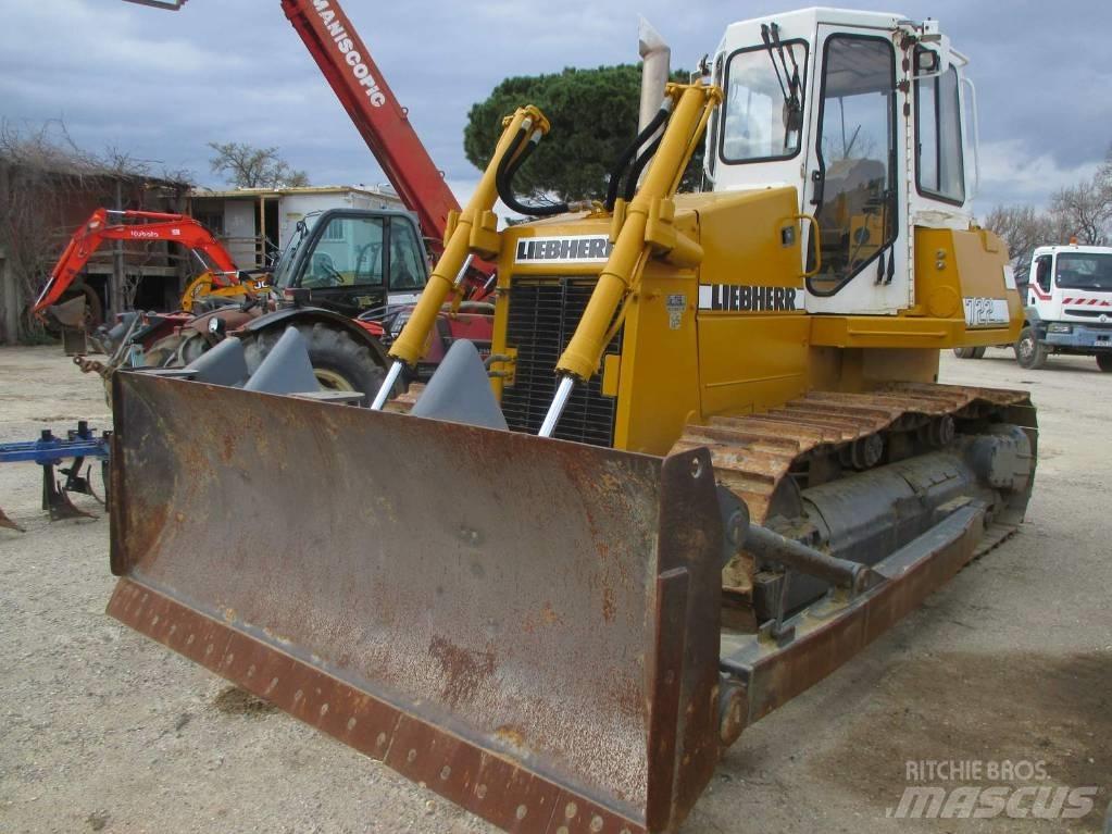 Liebherr PR722 L Dozere Beltegående