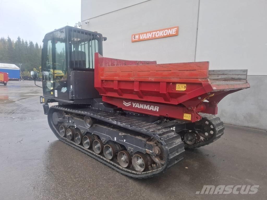 Yanmar C 50 R-5A Beltedumpere