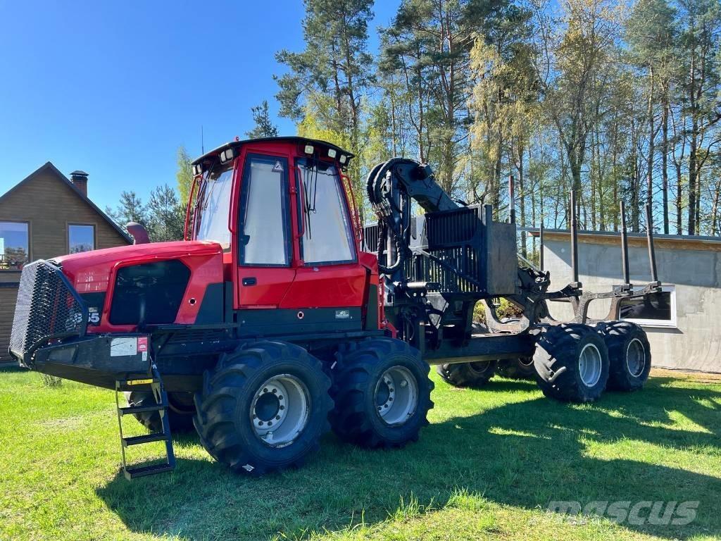 Komatsu 855 Lassbærere