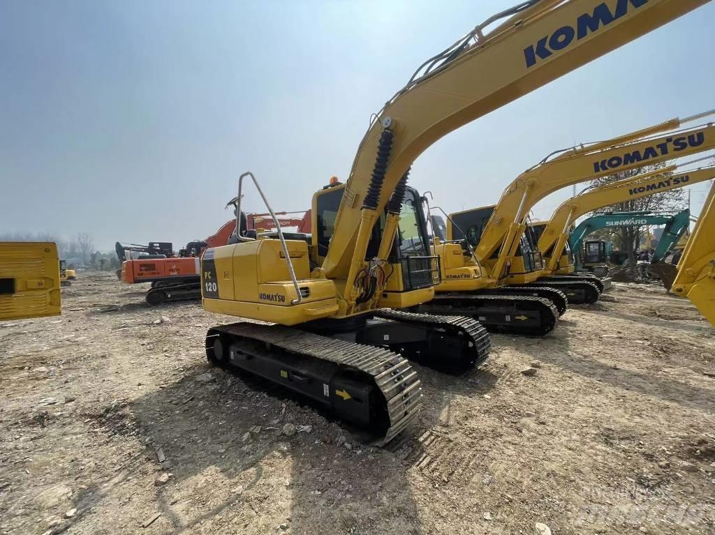 Komatsu PC 120 Midigravere 7 - 12t