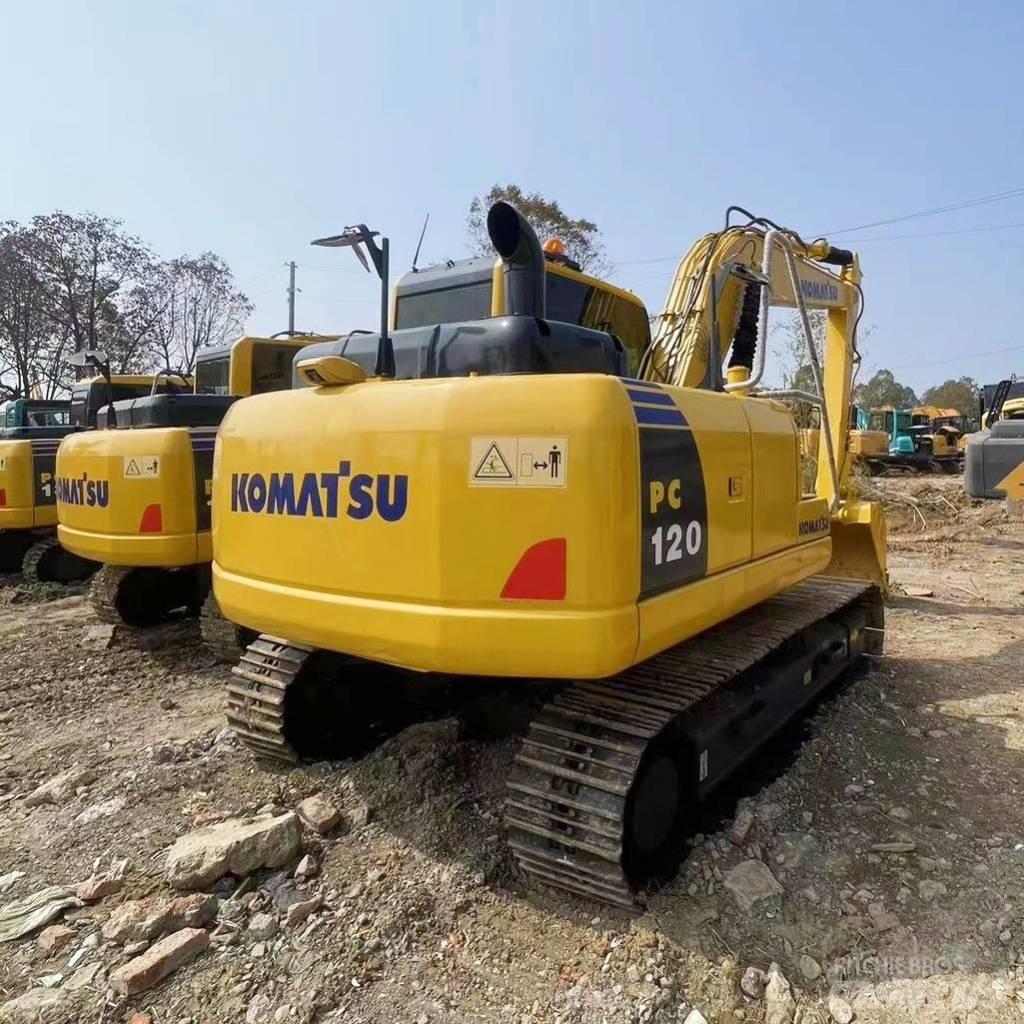 Komatsu PC 120 Midigravere 7 - 12t
