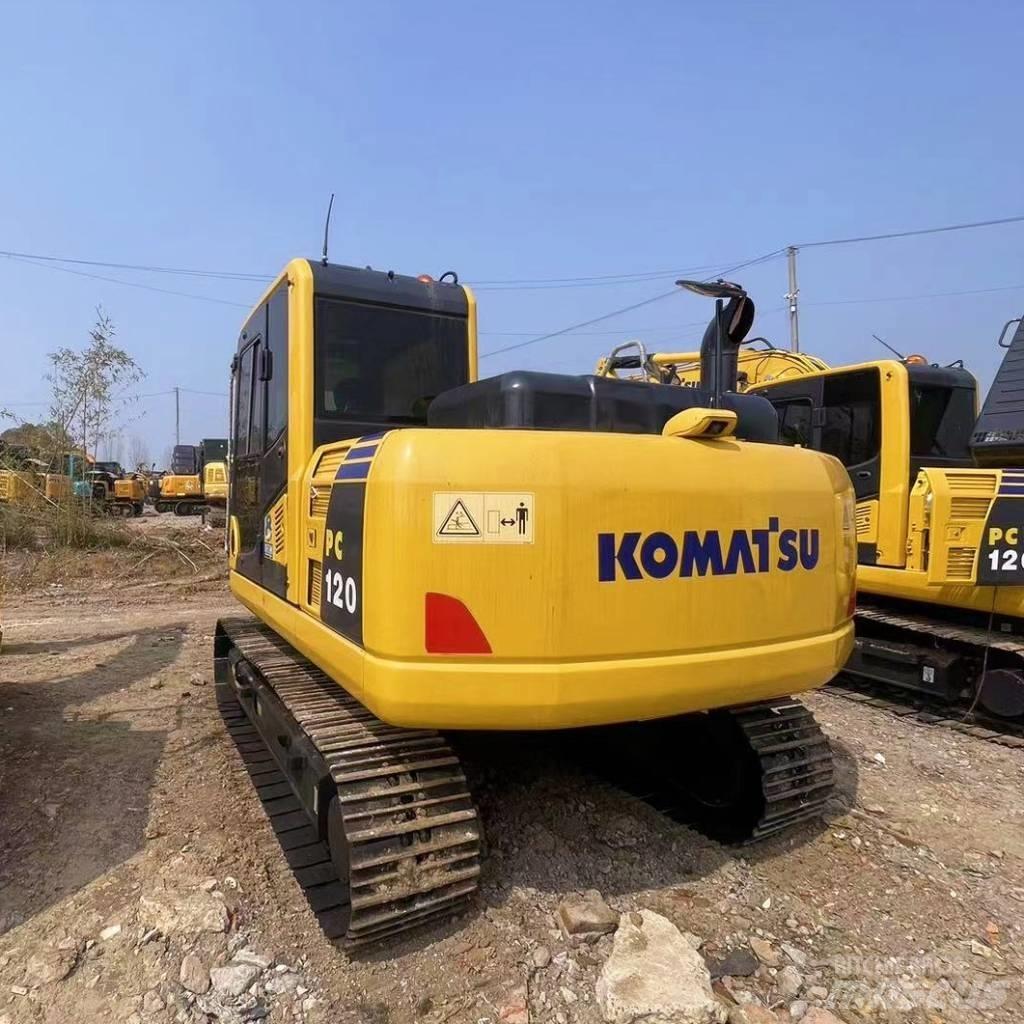 Komatsu PC 120 Midigravere 7 - 12t