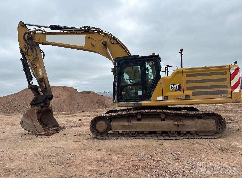 CAT 336 Beltegraver