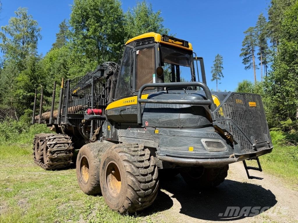 Ponsse Bison Lassbærere