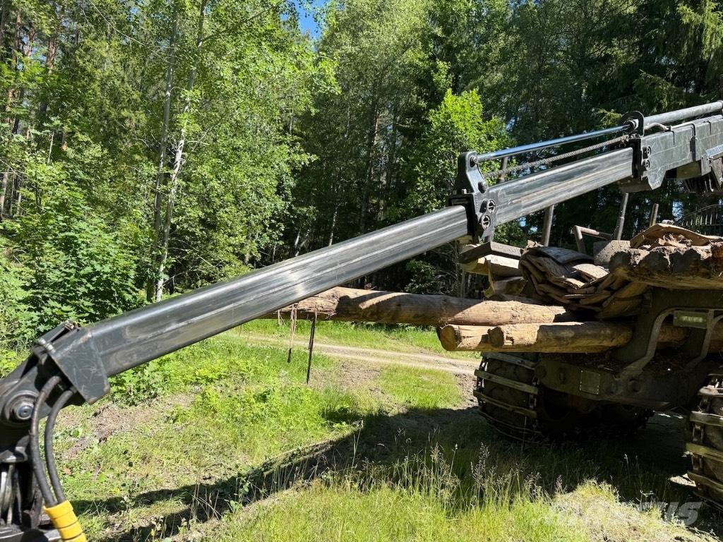 Ponsse Bison Lassbærere