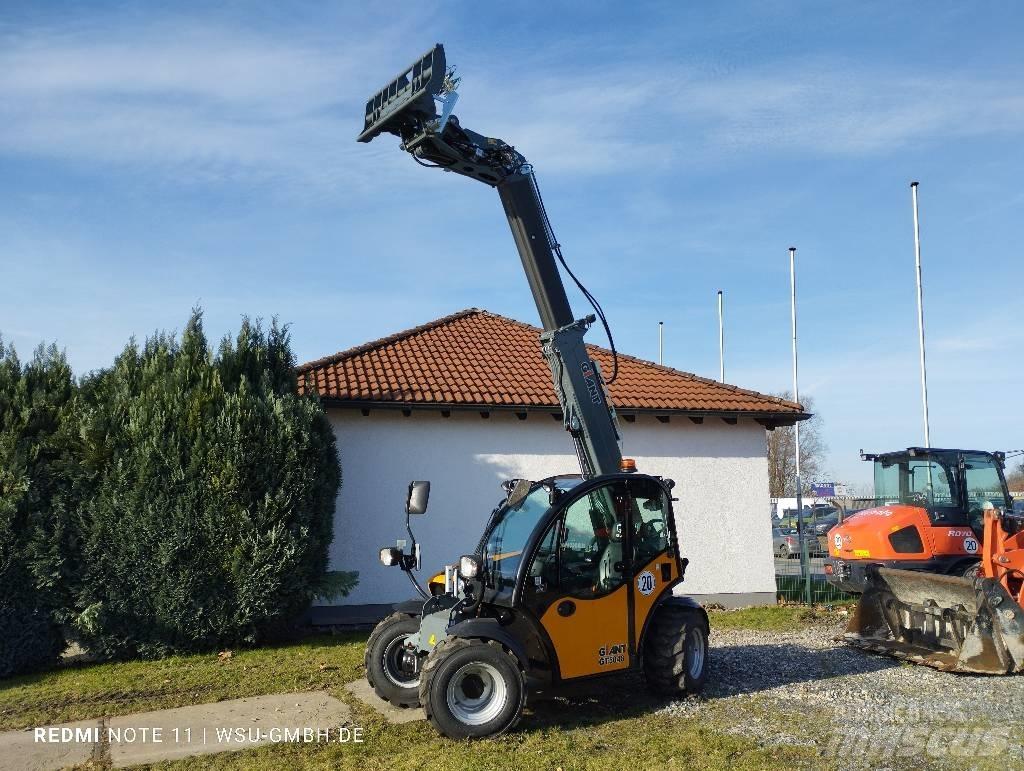 GiANT GT 5048 Teleskoplastere for Landbruk