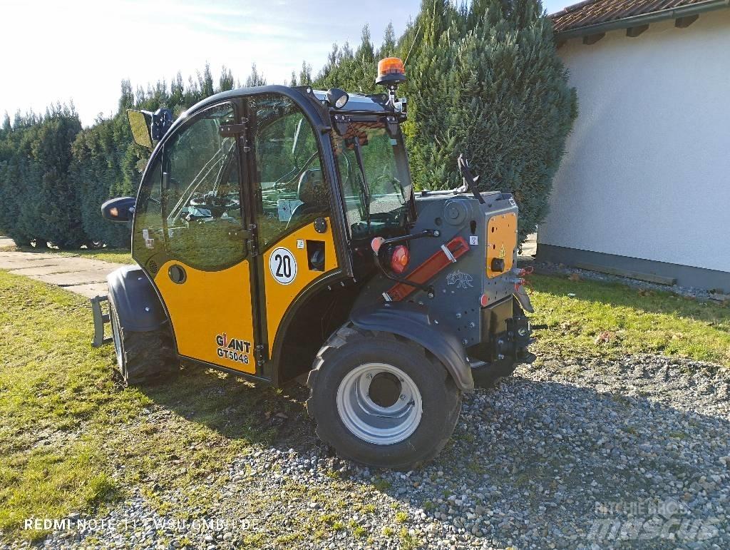GiANT GT 5048 Teleskoplastere for Landbruk