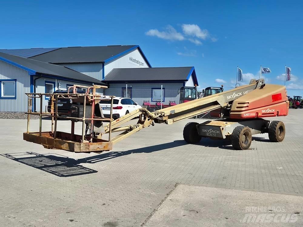 SkyJack SJ 45 T Teleskop bomlifter