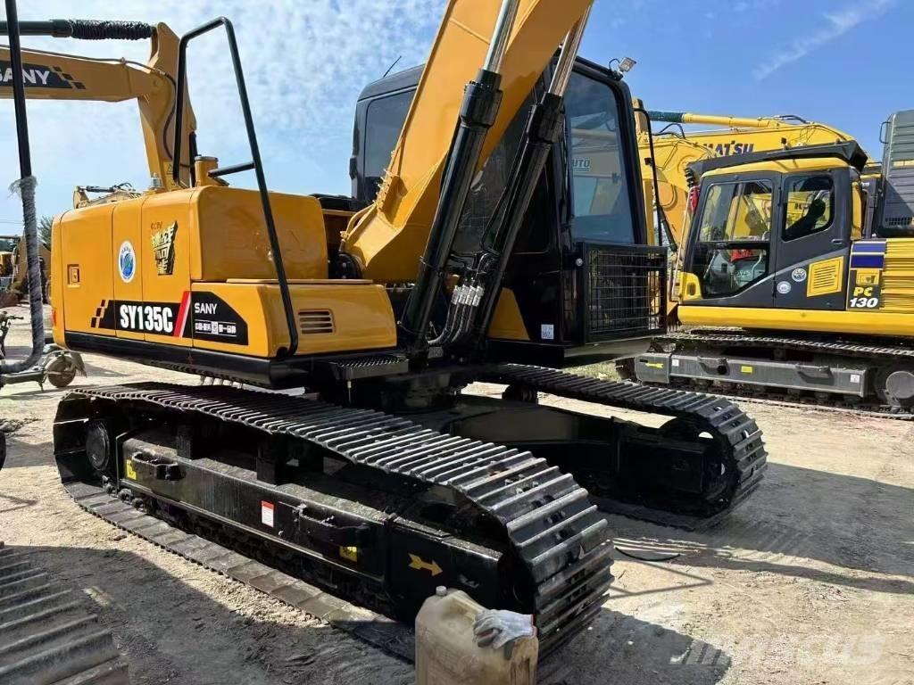 Sany SY135C Beltegraver