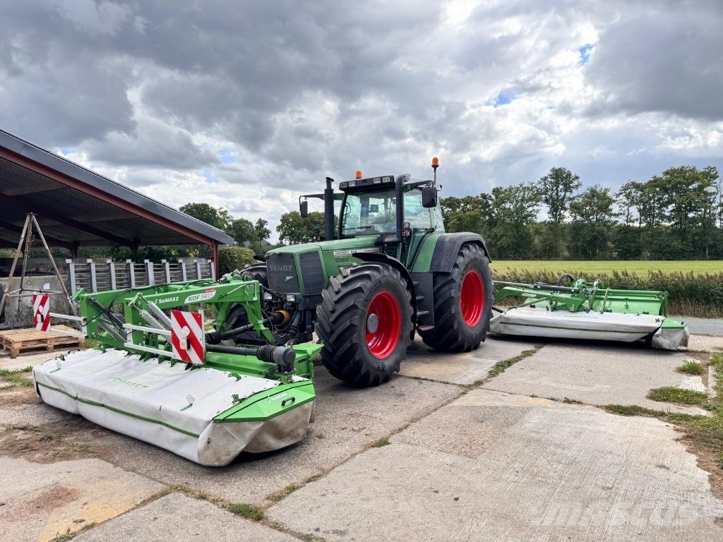 Samasz KDD 861 S T Slåmaskiner