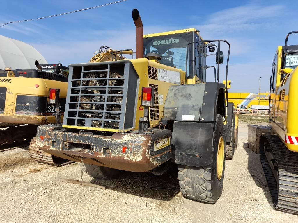 Komatsu WA 380-6 Hjullastere