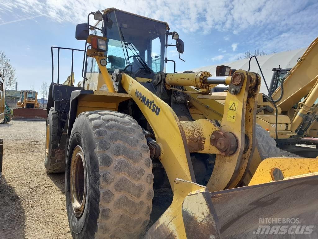 Komatsu WA 380-6 Hjullastere