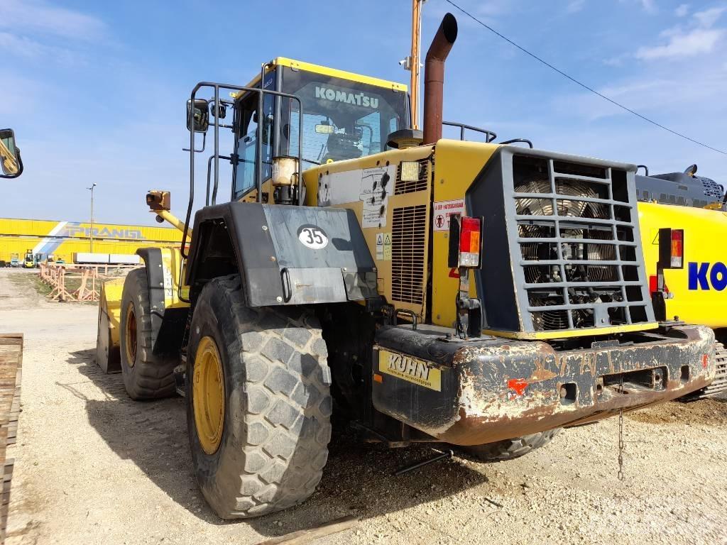 Komatsu WA 380-6 Hjullastere
