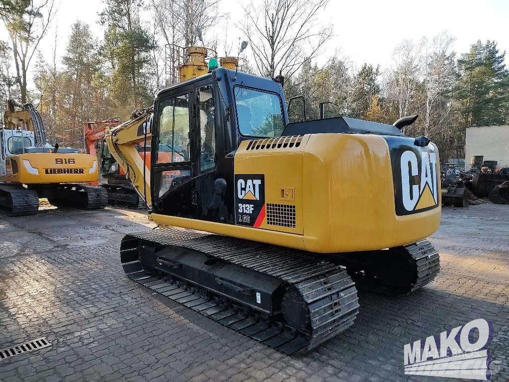CAT 313 Beltegraver