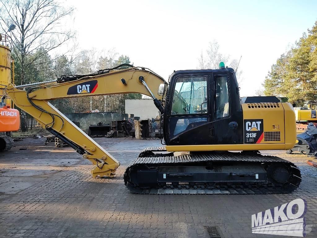 CAT 313 Beltegraver
