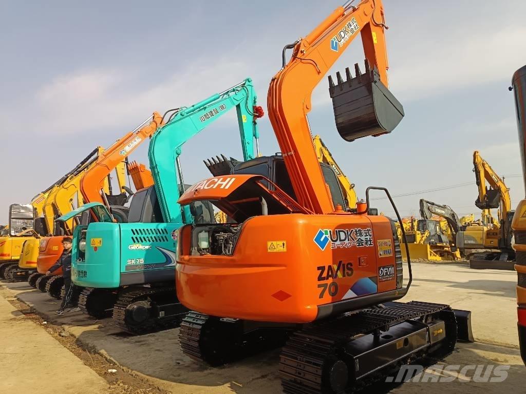 Hitachi ZX 70 Midigravere 7 - 12t