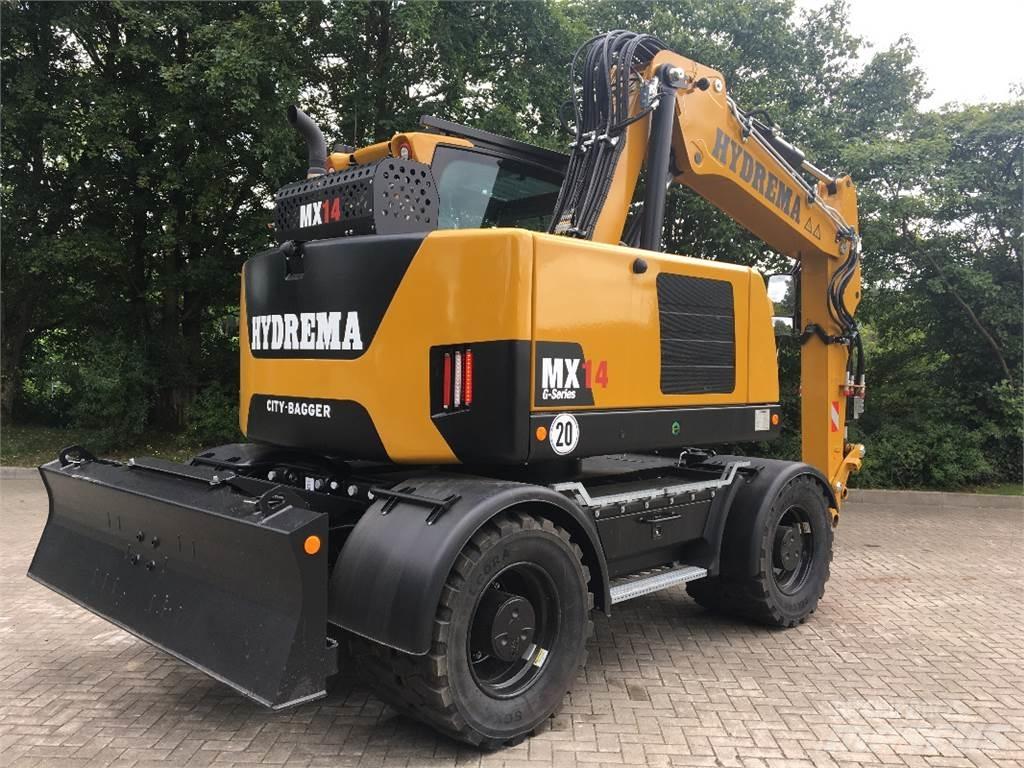 Hydrema MX14G Hjulgravere