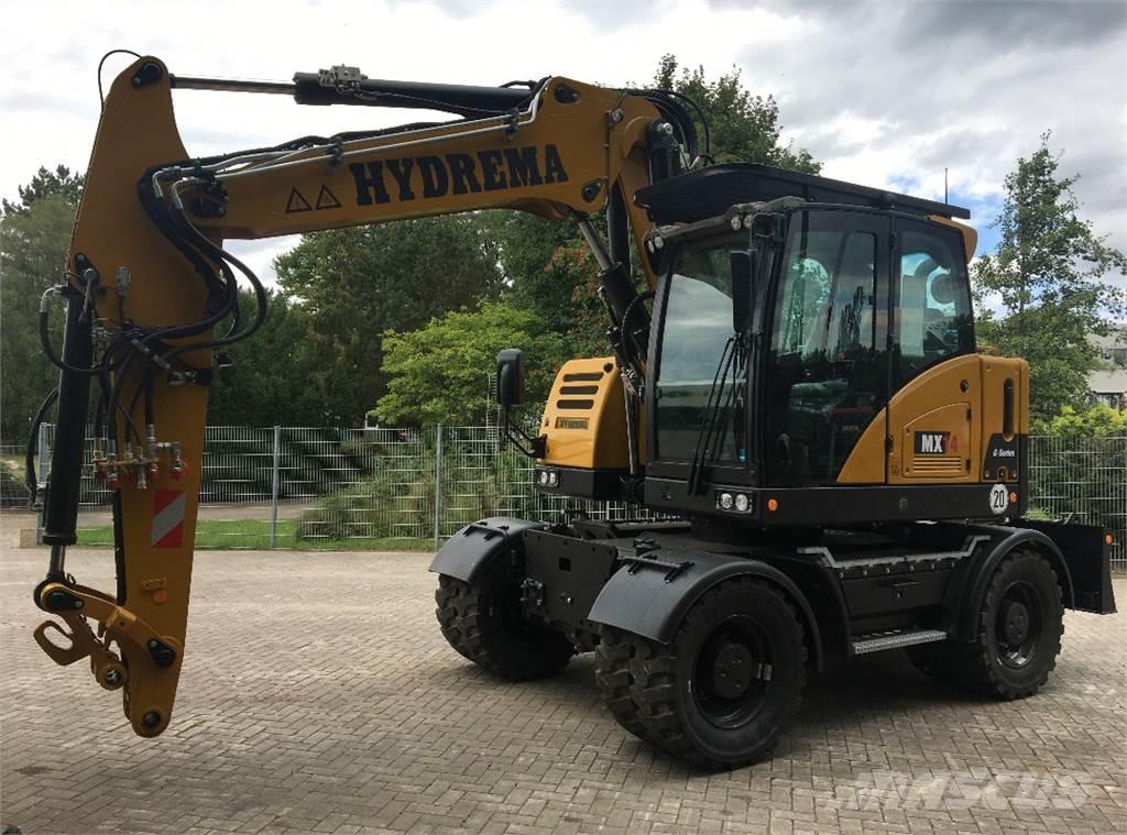 Hydrema MX14G Hjulgravere
