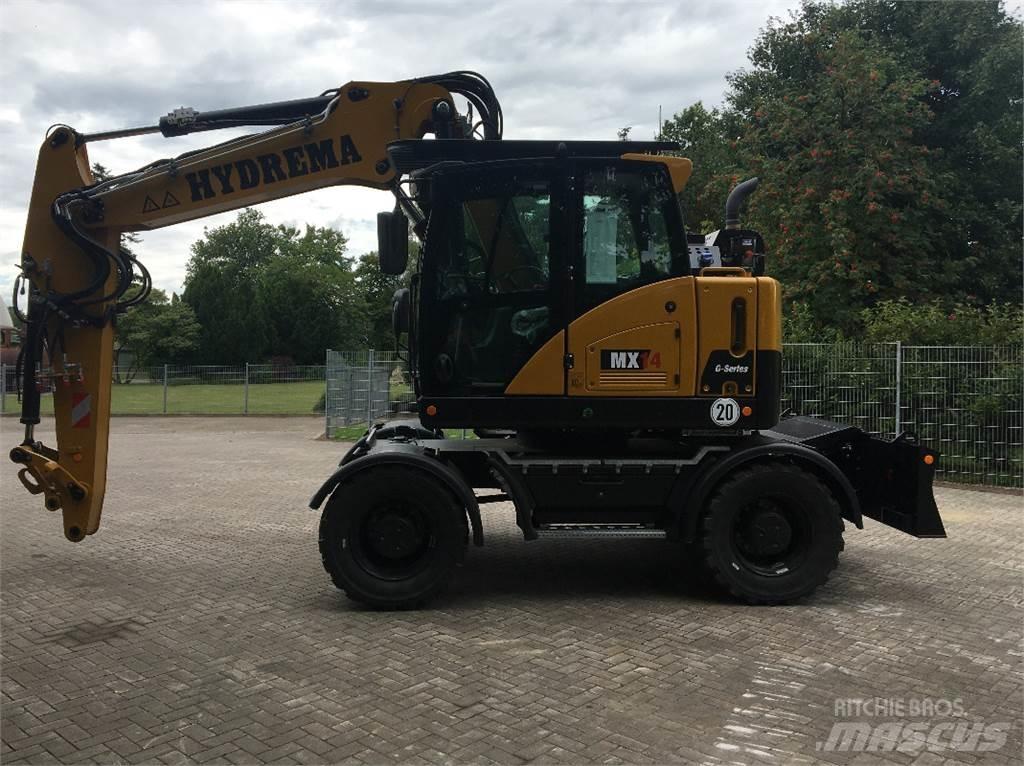 Hydrema MX14G Hjulgravere