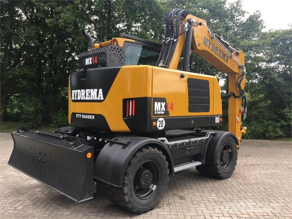 Hydrema MX14G Hjulgravere