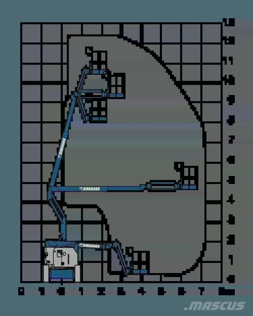 Genie Z34/22N Leddede bomlifter