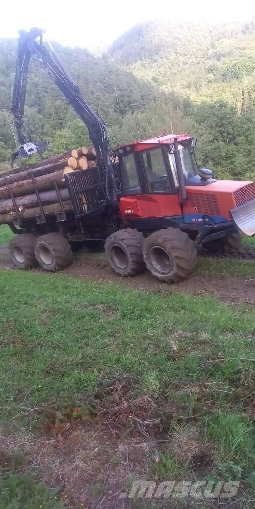 Valmet 840.2 Lassbærere
