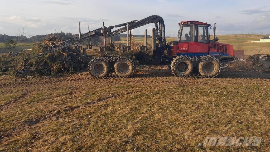 Valmet 840.2 Lassbærere