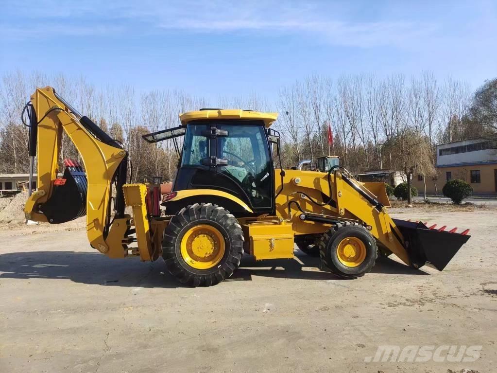 CAT 420F Traktorgravere