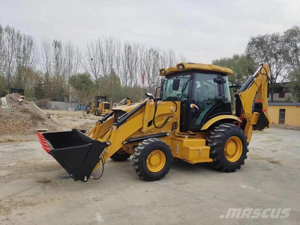 CAT 420F Traktorgravere