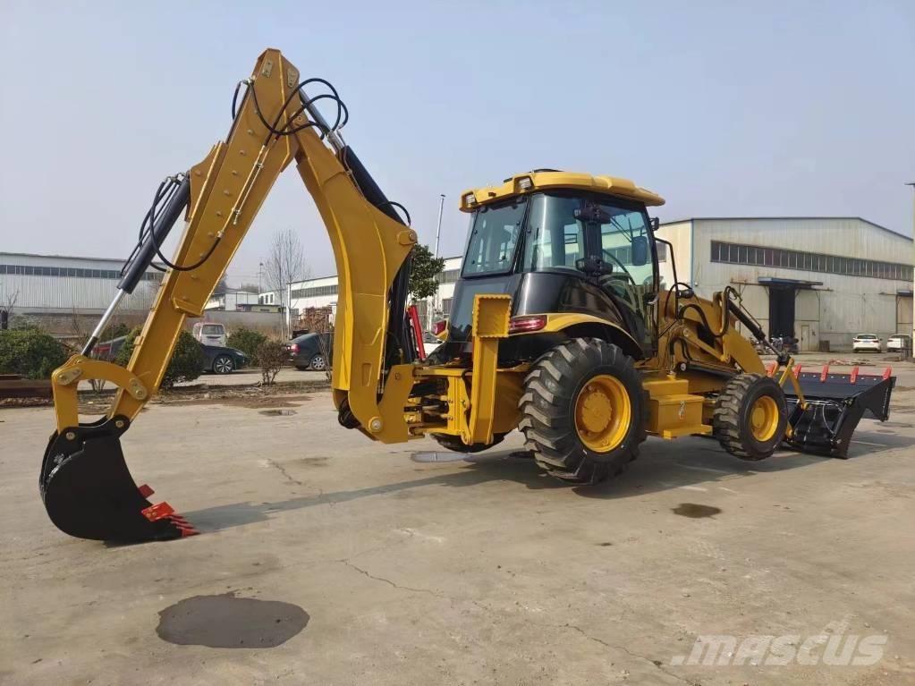 CAT 420F Traktorgravere