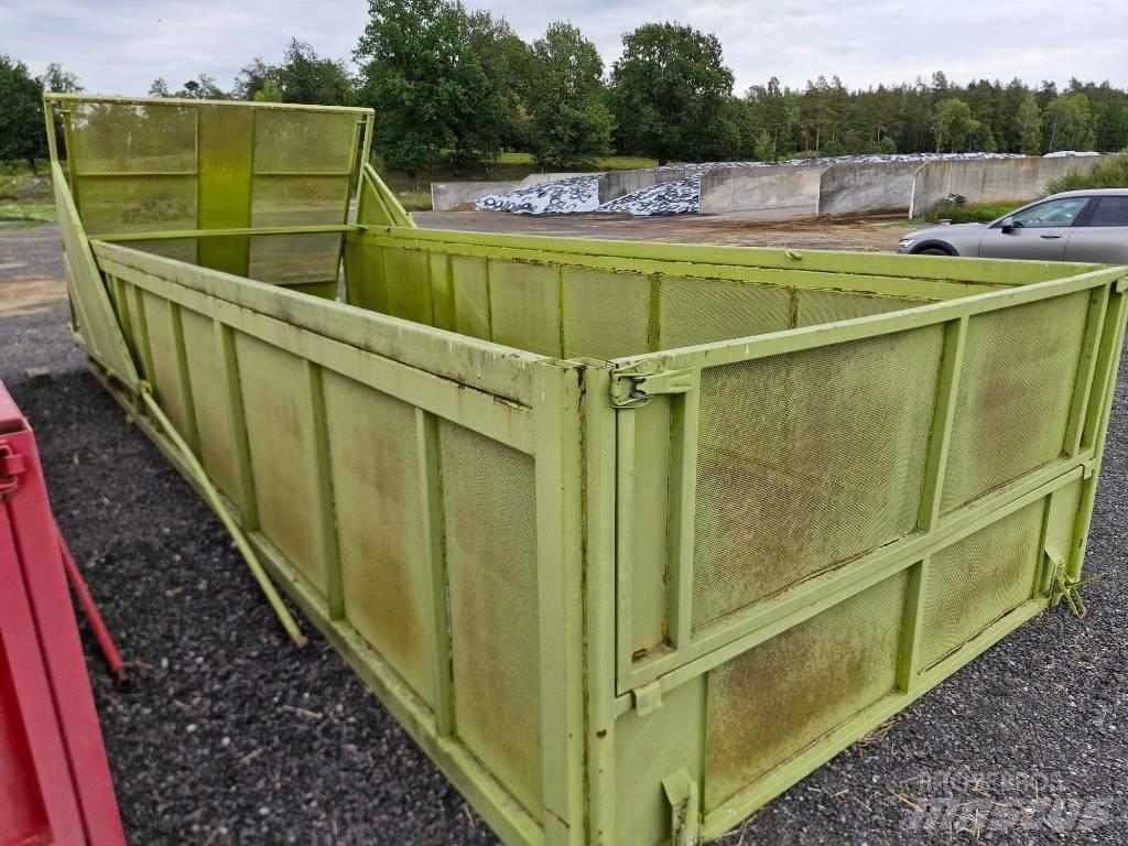 Metsjö Gräs kasset Transport - Annet