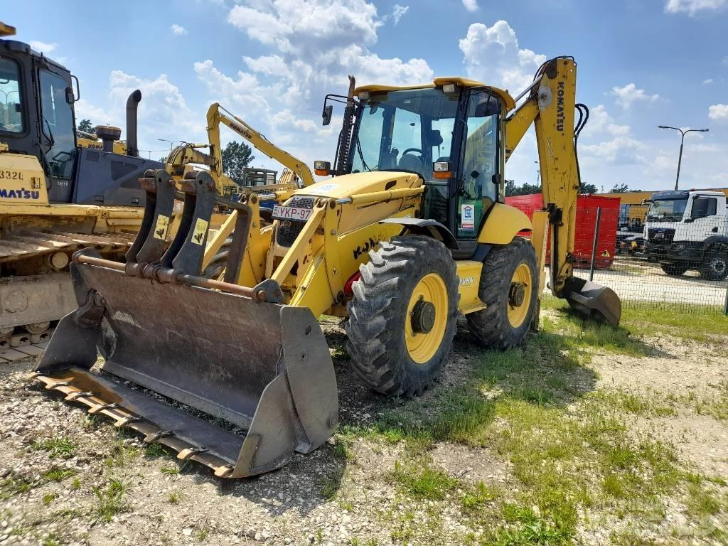 Komatsu WB 97 S-5 Traktorgravere