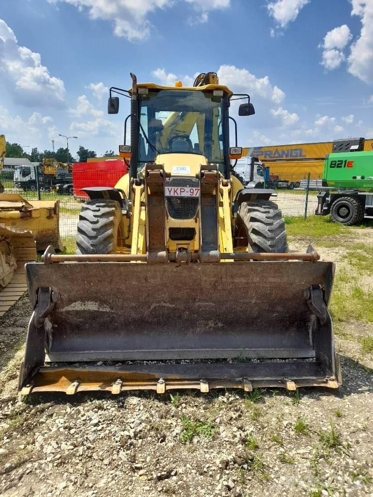 Komatsu WB 97 S-5 Traktorgravere