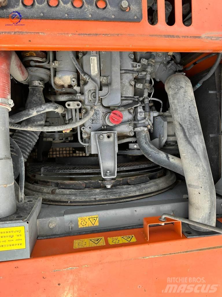 Hitachi ZX 130-5A Beltegraver