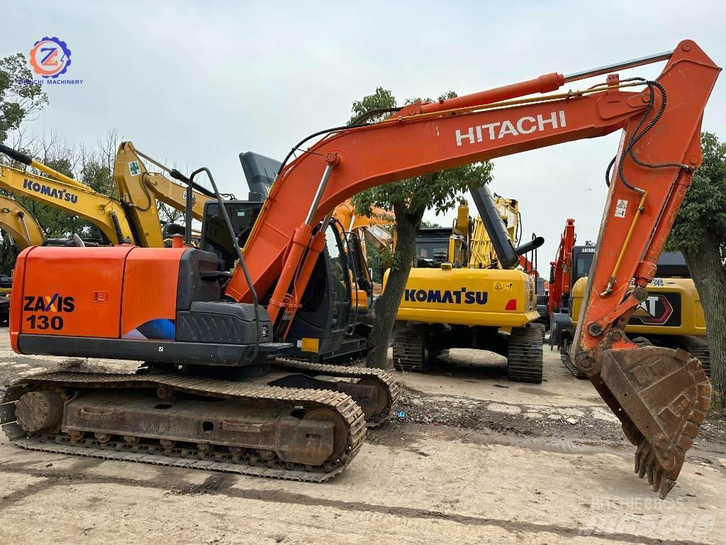 Hitachi ZX 130-5A Beltegraver