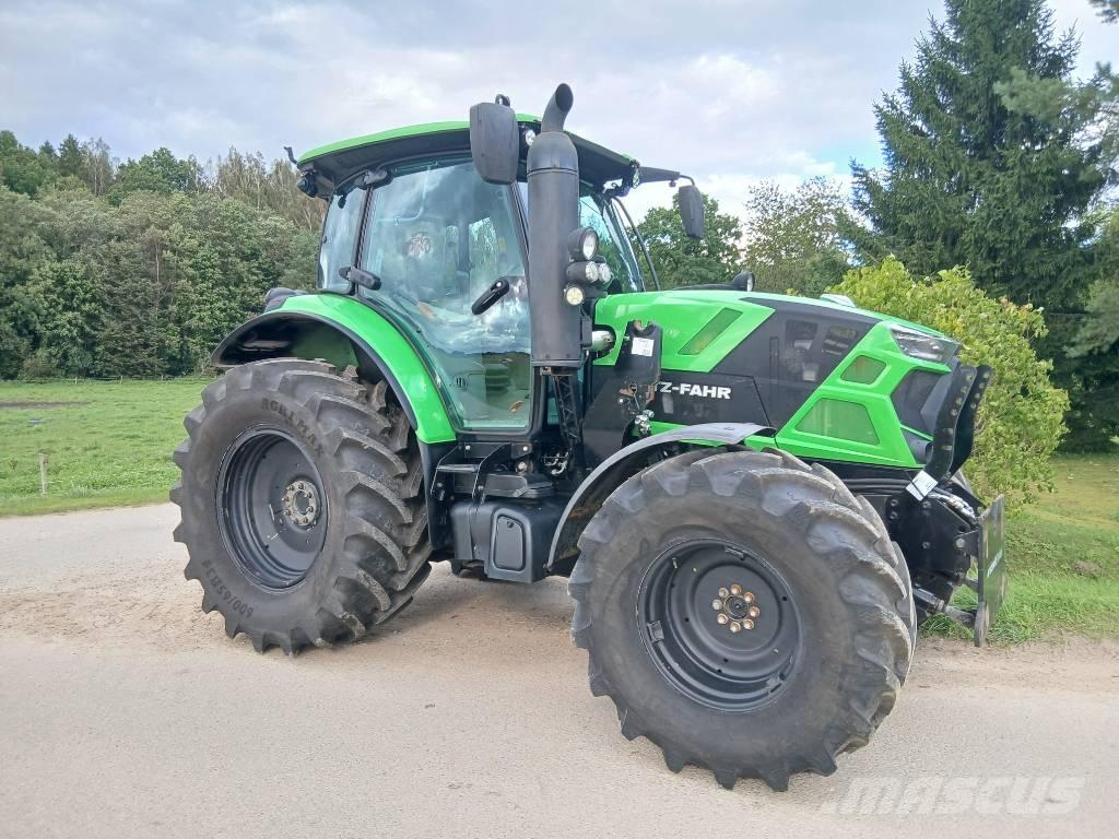Deutz-Fahr 6120 TTV Traktorer