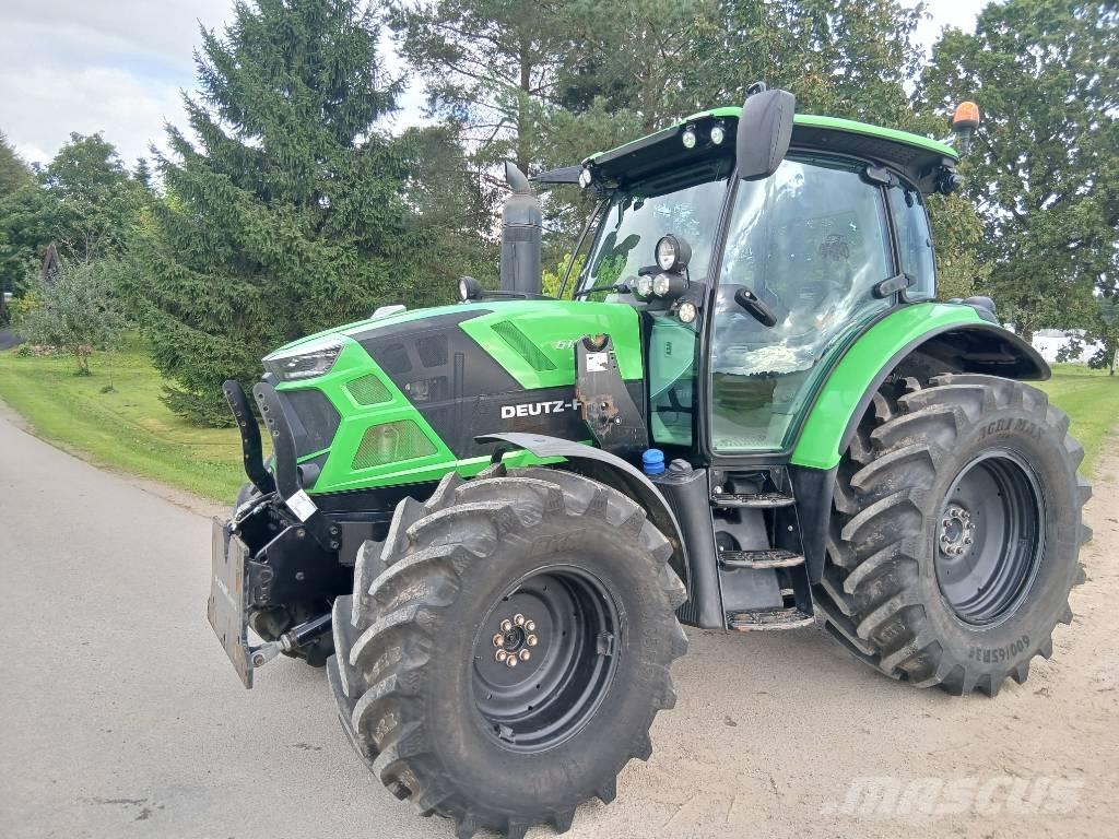 Deutz-Fahr 6120 TTV Traktorer