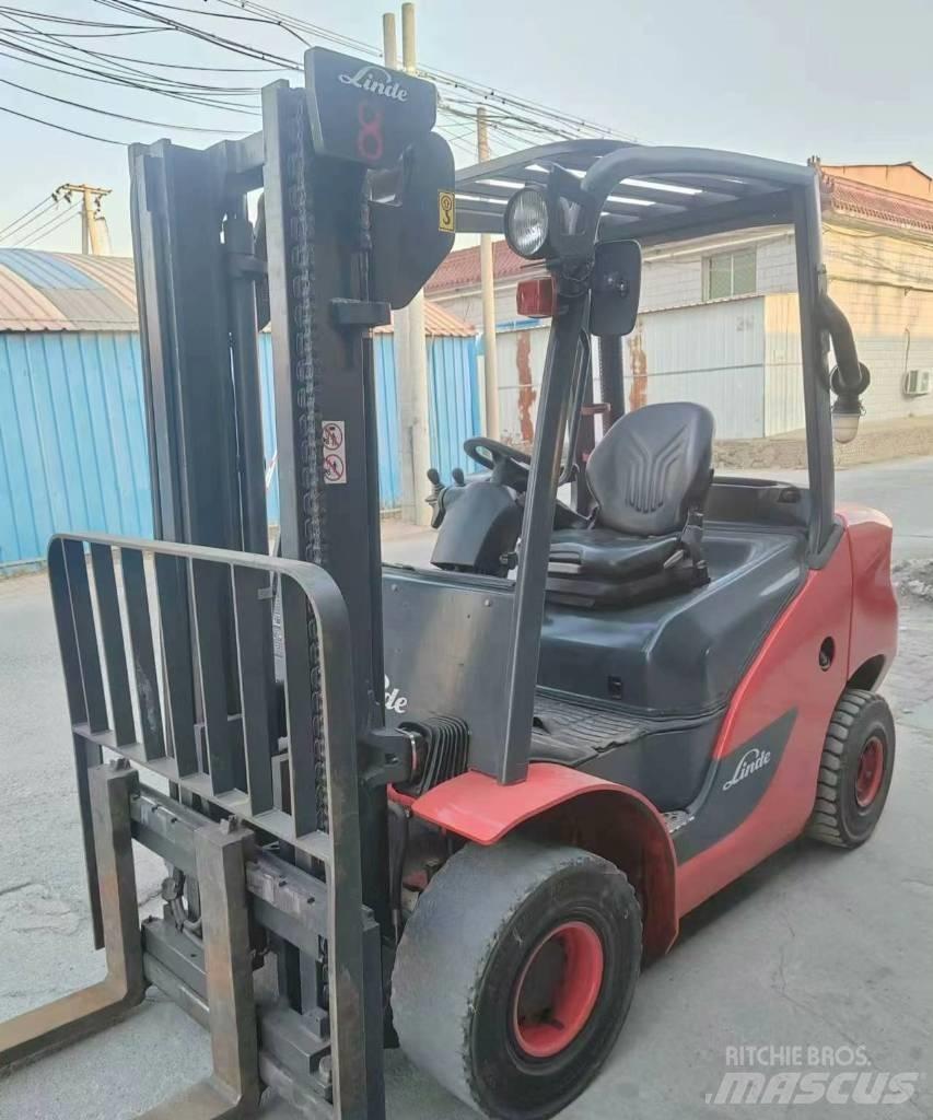 Linde H 30 D Diesel Trucker