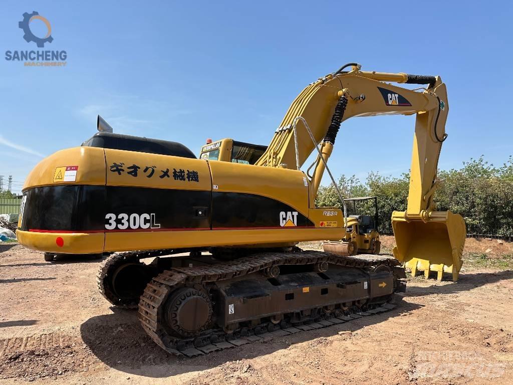 CAT 330 CL Beltegraver