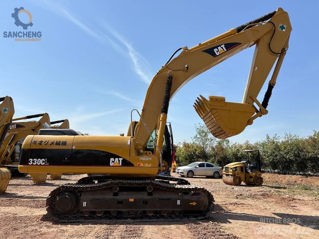 CAT 330 CL Beltegraver
