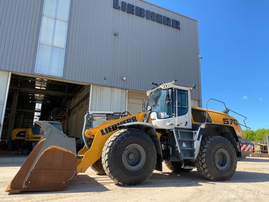 Liebherr L 576 Hjullastere