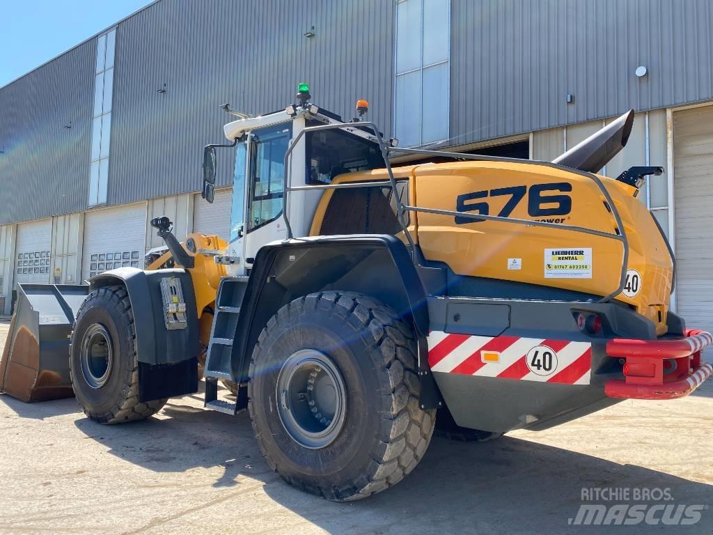 Liebherr L 576 Hjullastere