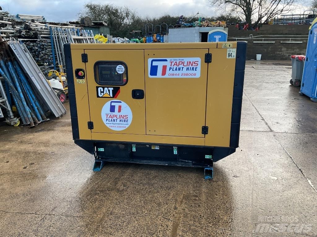 CAT DE 33 Diesel Generatorer