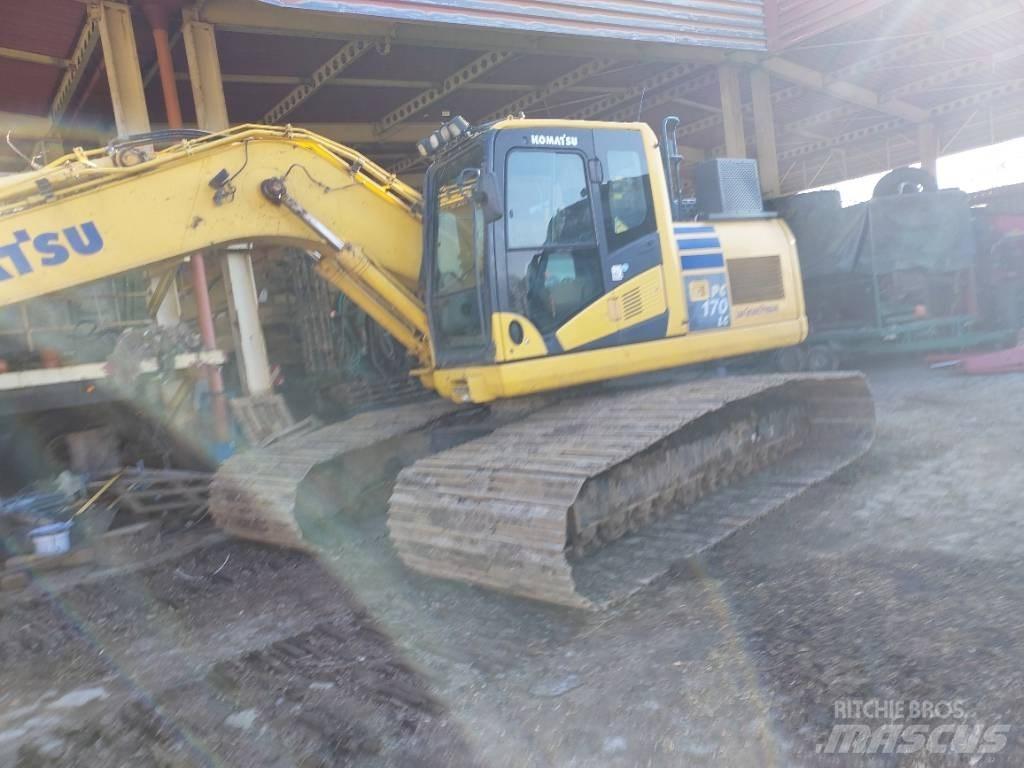 Komatsu PC 170 LC-10 Beltegraver