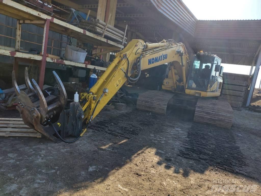 Komatsu PC 170 LC-10 Beltegraver