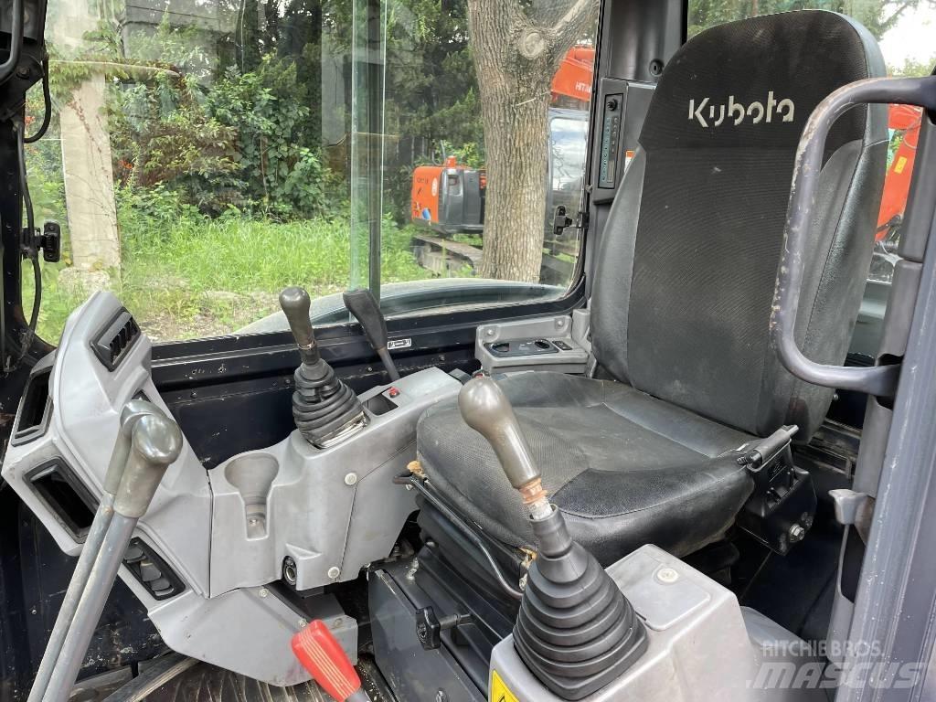 Kubota KX 165 Minigravere <7t