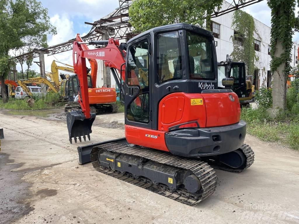 Kubota KX 165 Minigravere <7t